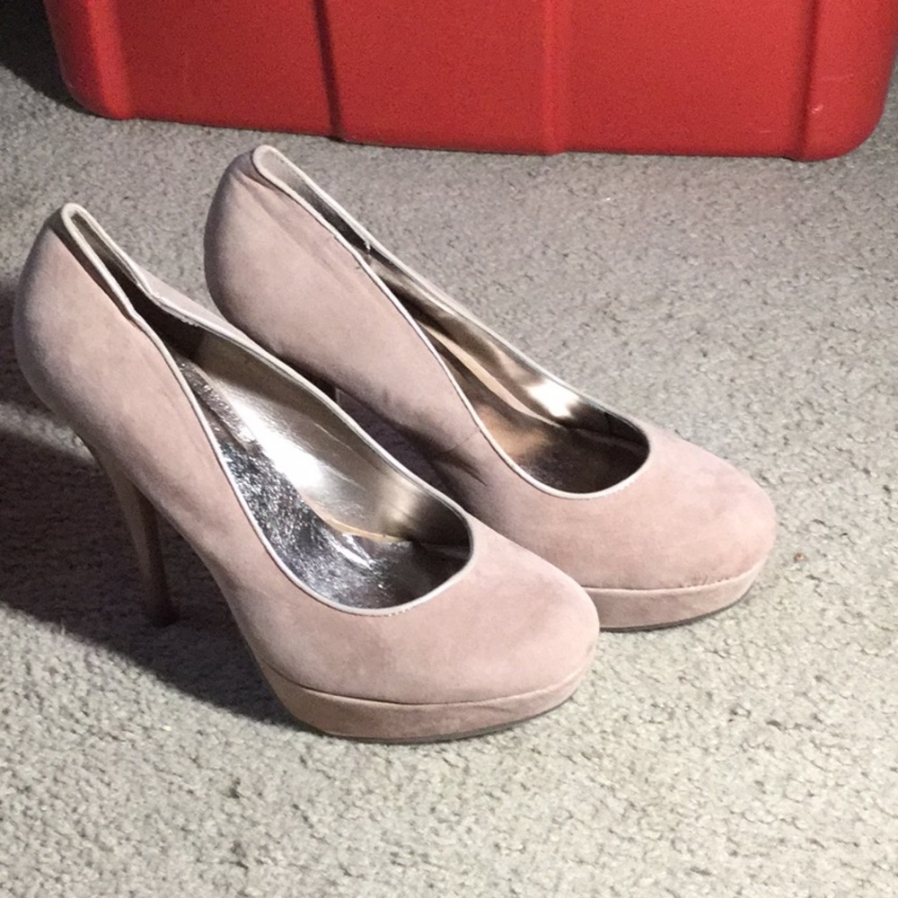Nude heels